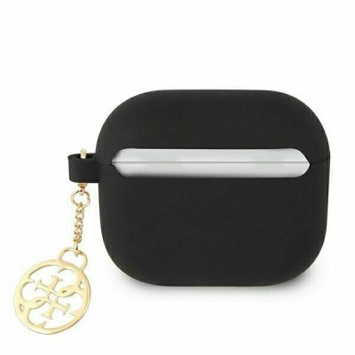 Guess Silicone Μαυρο (Apple AirPods 3)